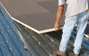 benefits of insulating Treborough flat roofing
