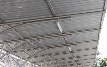 installing Treborough metal roofing