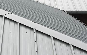 disadvantages of Treborough metal roofing