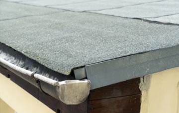 repair or replace Treborough flat roofing?