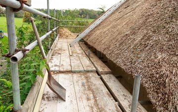 advantages of Treborough thatch roofing
