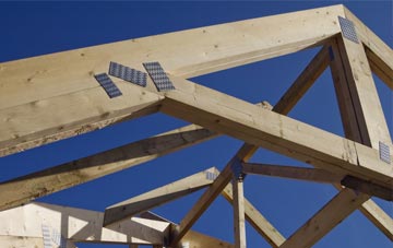 Treborough roof trusses for new builds and additions